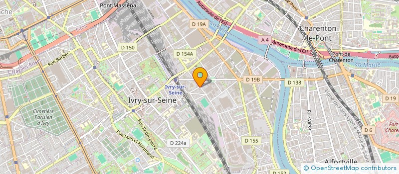 localisation de l'entreprise 927 482 497   ARCUEIL