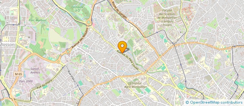 localisation de l'entreprise 927 483 198 à MONTPELLIER