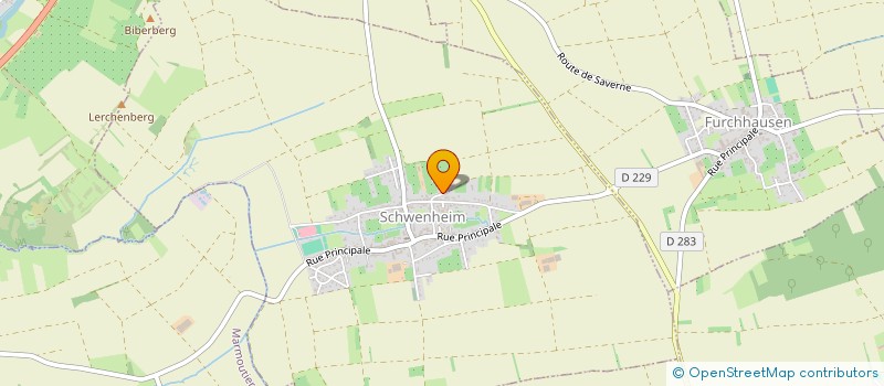 localisation de l'entreprise 927 484 188   SCHWENHEIM