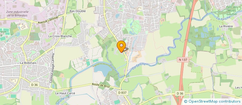 localisation de l'entreprise 927 511 030   DREFFEAC