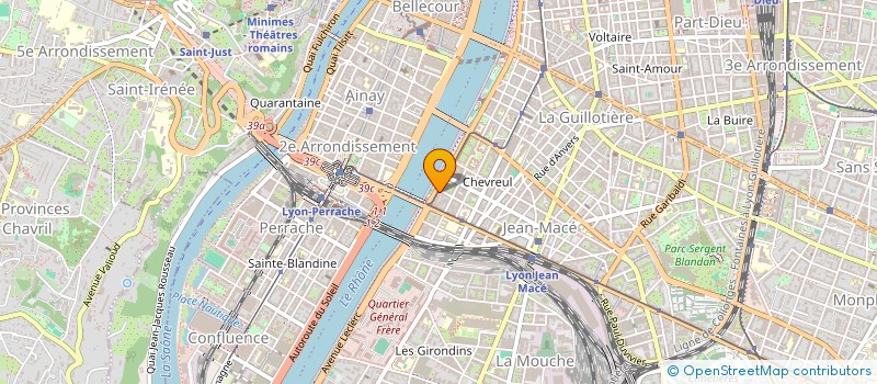 localisation de l'entreprise 927 516 237   LYON