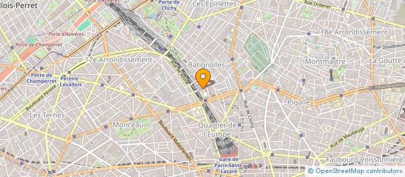 localisation de l'entreprise 927 519 017   PARIS