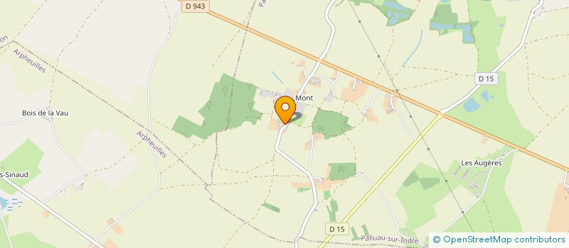 localisation de l'entreprise 927 531 327 à PALLUAU-SUR-INDRE