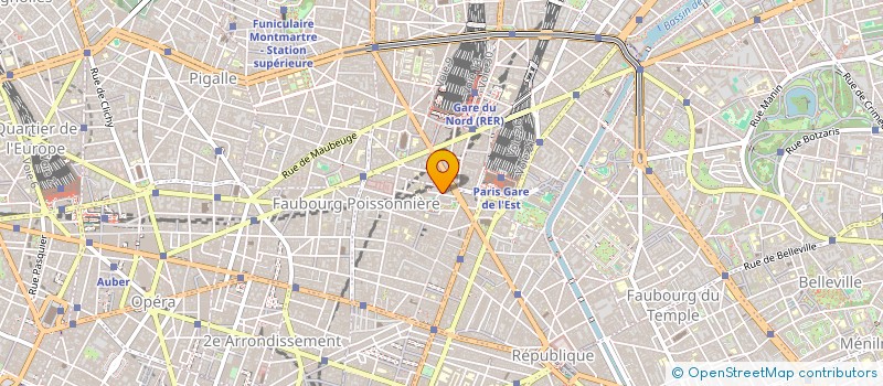 localisation de l'entreprise 927 556 175   PARIS