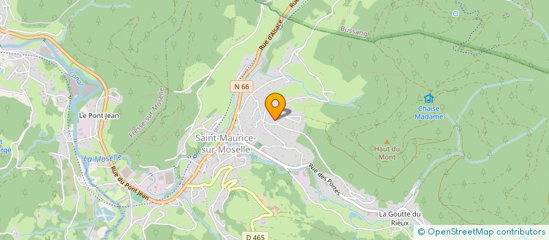 localisation de l'entreprise 927 566 281   SAINT-MAURICE-SUR-MOSELLE