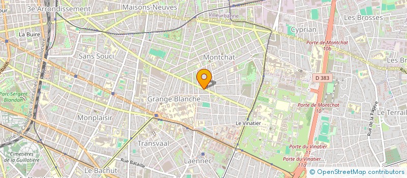 localisation de l'entreprise 927 576 033   LYON