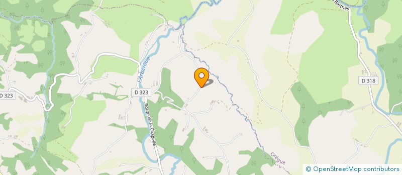 localisation de l'entreprise 927 589 044   HENDAYE