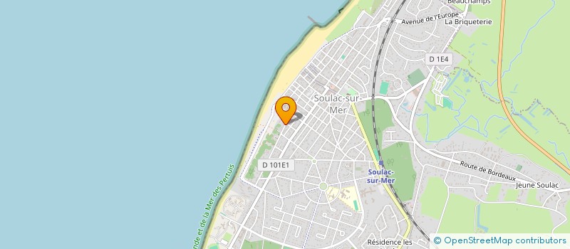 localisation de l'entreprise 927 589 895  à LA TESTE-DE-BUCH