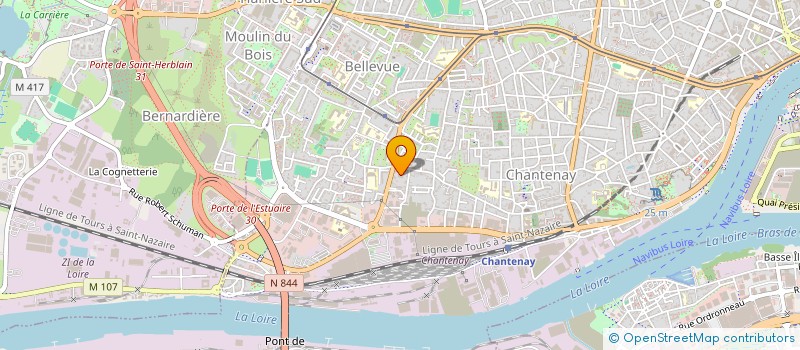 localisation de l'entreprise 927 592 311   NANTES