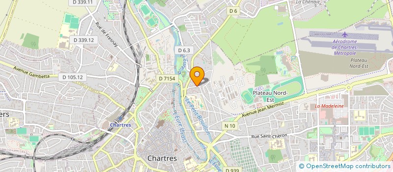 localisation de l'entreprise 927 595 082 à CHARTRES