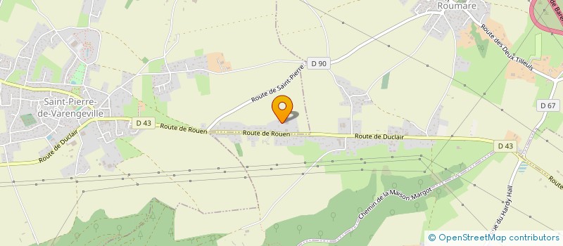 localisation de l'entreprise 927 617 456   SAINT-MARTIN-DE-BOSCHERVILLE