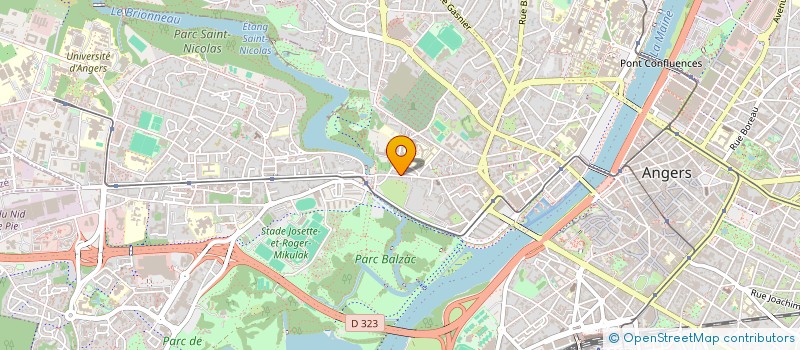 localisation de l'entreprise 927 618 157   ANGERS
