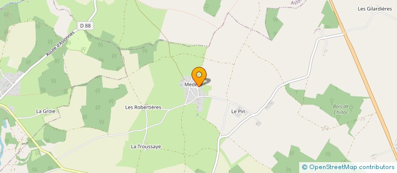 localisation de l'entreprise 927 622 928   MARNAY