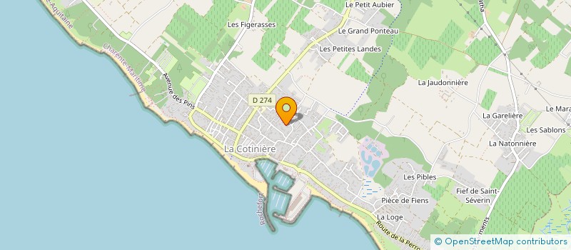 localisation de l'entreprise 927 629 477 à SAINT-PIERRE-D'OLERON