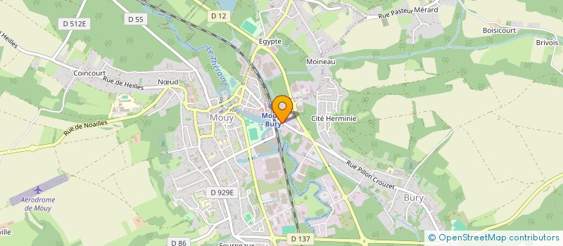localisation de l'entreprise 927 661 777 à PRECY-SUR-OISE