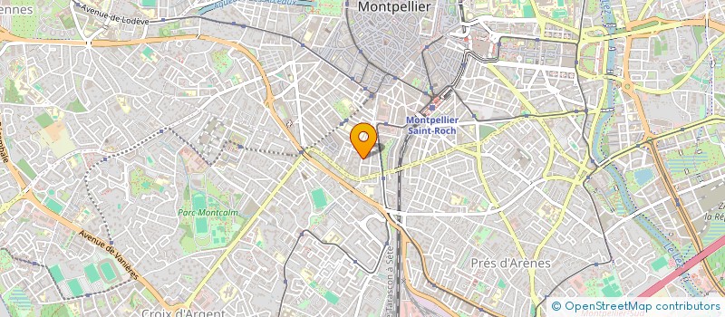 localisation de l'entreprise 927 665 570   MONTPELLIER