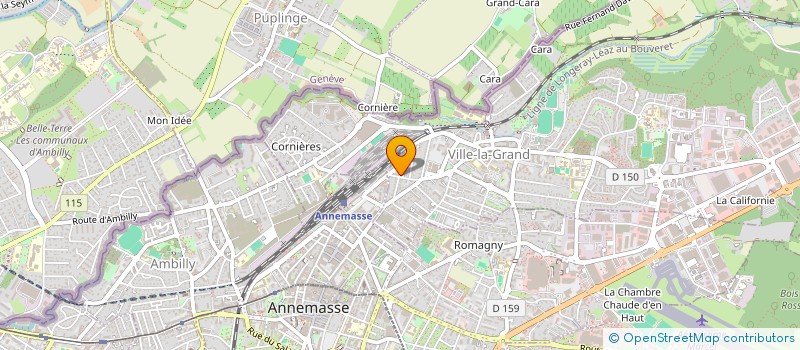 localisation de l'entreprise 927 670 026   SAINT-ALBAN-LEYSSE