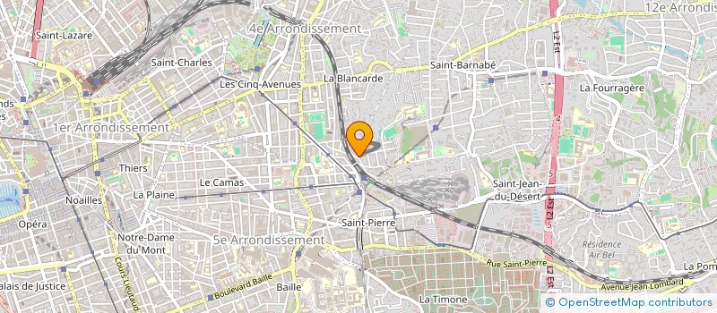 localisation de l'entreprise 927 680 959 à MARSEILLE