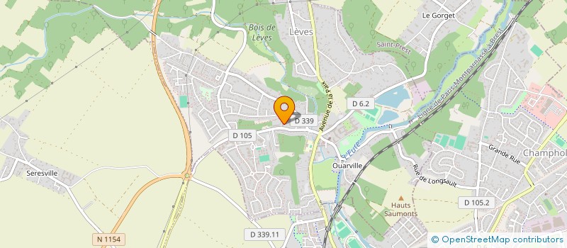 localisation de l'entreprise 927 680 967 à LEVES