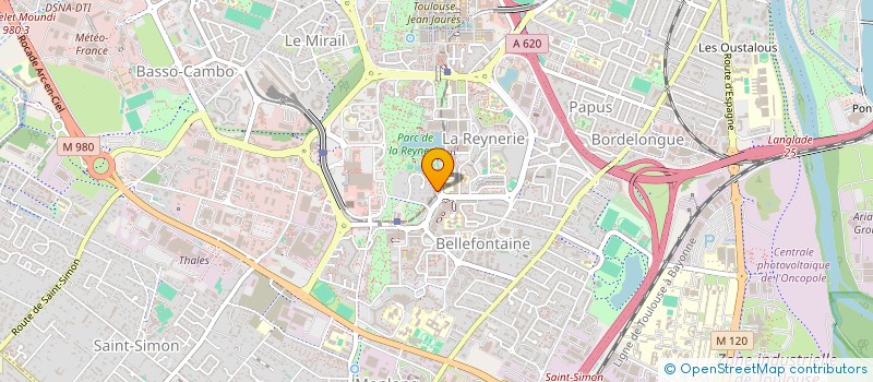 localisation de l'entreprise 927 685 487 à TOULOUSE