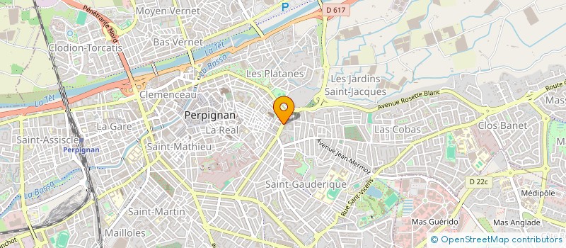localisation de l'entreprise 927 697 169   PERPIGNAN