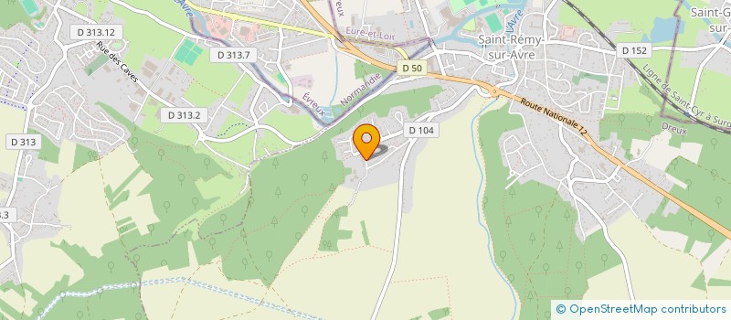 localisation de l'entreprise 927 698 167 à SAINT-REMY-SUR-AVRE