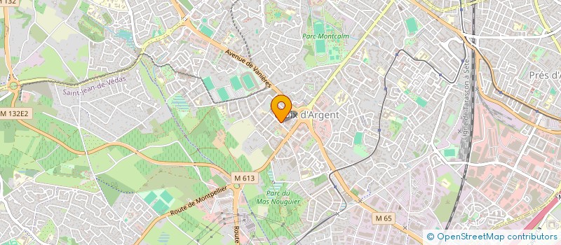 localisation de l'entreprise 927 699 827 à MONTPELLIER
