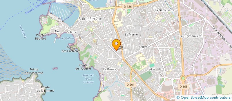 localisation de l'entreprise 927 703 579   AVRANCHES