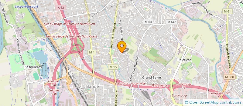 localisation de l'entreprise 927 722 363   TOULOUSE