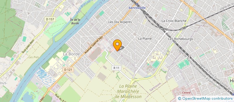 localisation de l'entreprise 927 723 122 à NEUILLY-SUR-MARNE