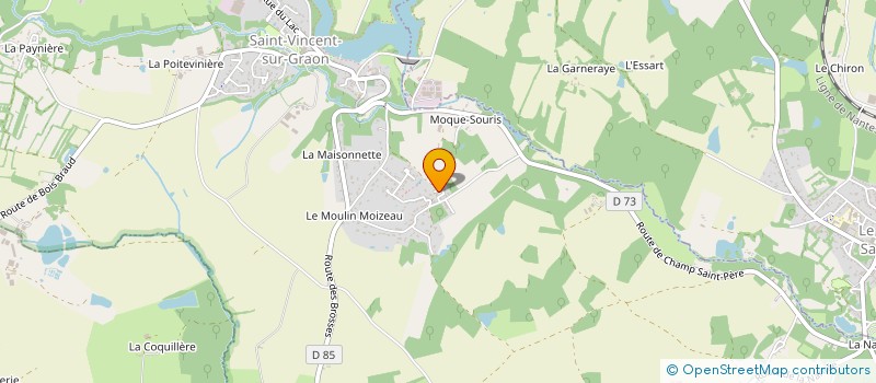 localisation de l'entreprise 927 733 857   LA TRANCHE-SUR-MER