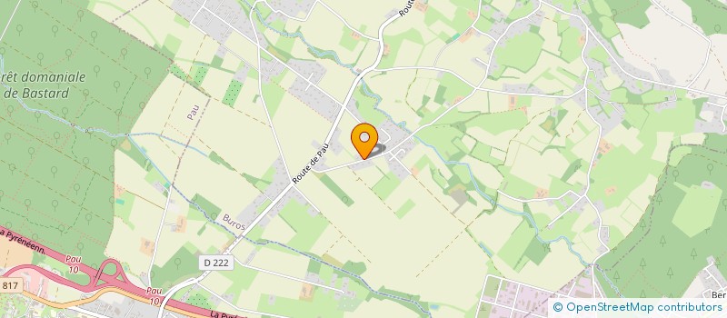 localisation de l'entreprise 927 751 834   BUROS