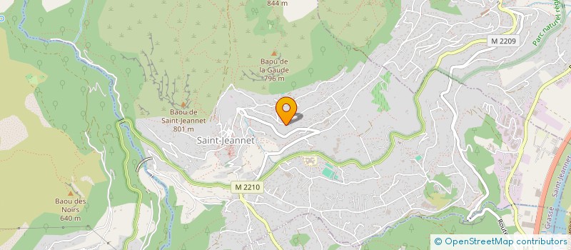 localisation de l'entreprise 927 756 908   SAINT-JEANNET