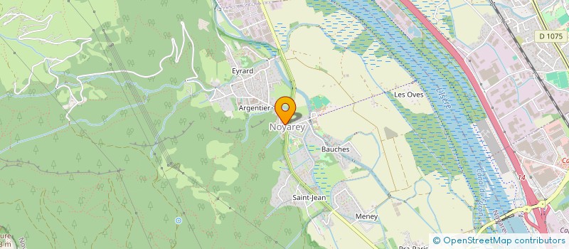 localisation de l'entreprise 927 757 609  à NOYAREY