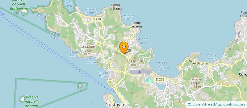 localisation de l'entreprise 927 764 340   SAINT-BARTHELEMY