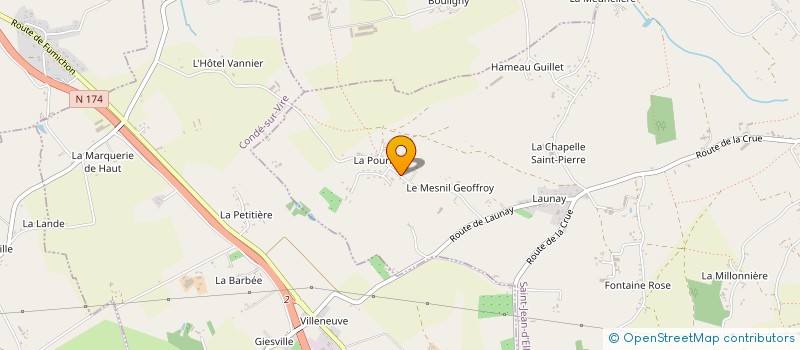 localisation de l'entreprise 927 768 721   SAINT-JEAN-D'ELLE