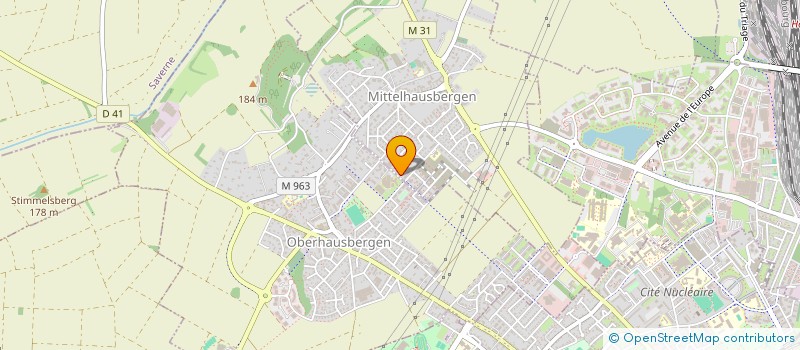 localisation de l'entreprise 927 769 216   MITTELHAUSBERGEN