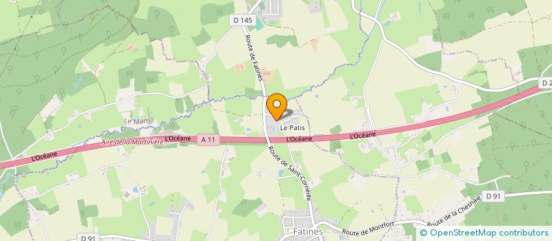 localisation de l'entreprise 927 769 935   LE MANS