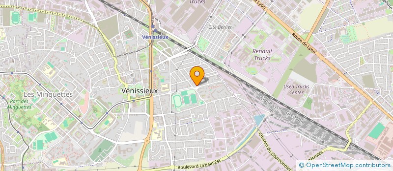 localisation de l'entreprise 927 770 560   VENISSIEUX