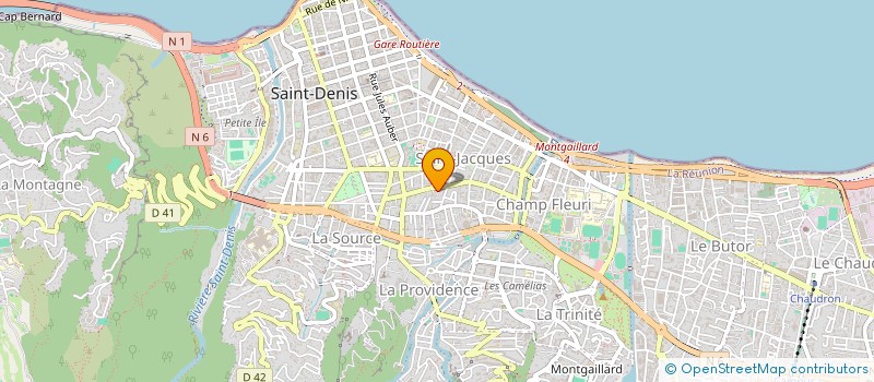 localisation de l'entreprise 927 777 573 à SAINT-DENIS