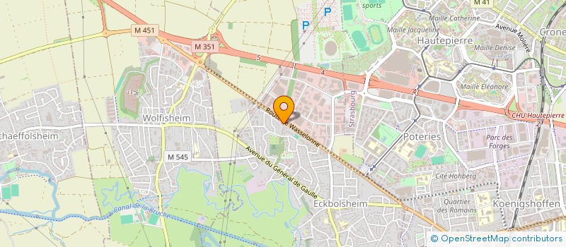 localisation de l'entreprise 927 782 086   ECKBOLSHEIM