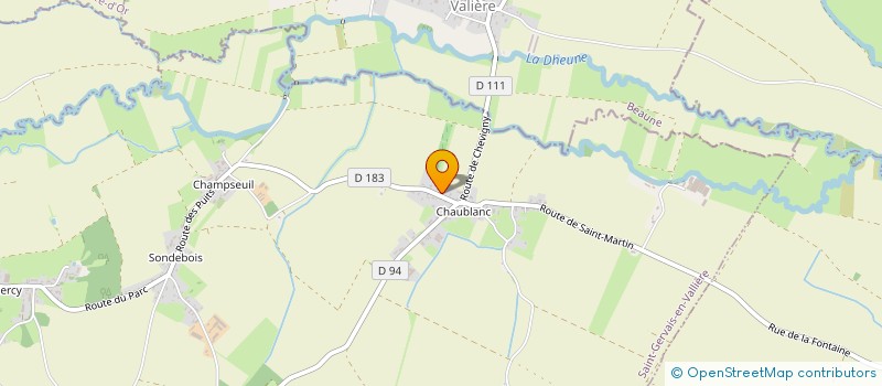 localisation de l'entreprise 927 782 151   SAINT-GERVAIS-EN-VALLIERE