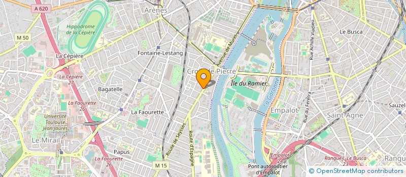 localisation de l'entreprise 927 785 501 à TOULOUSE