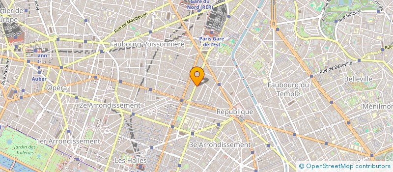 localisation de l'entreprise 927 792 861   PARIS