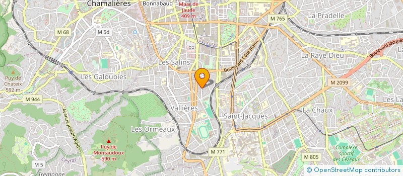 localisation de l'entreprise 927 794 776   CLERMONT-FERRAND