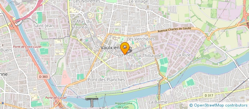 localisation de l'entreprise 927 796 797   VAULX-EN-VELIN