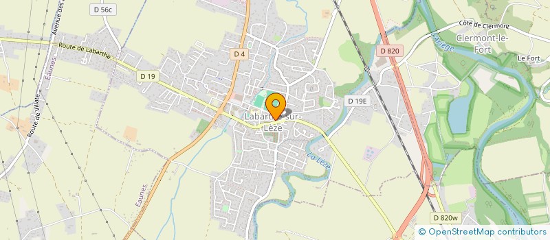 localisation de l'entreprise 927 813 618   ESCALQUENS