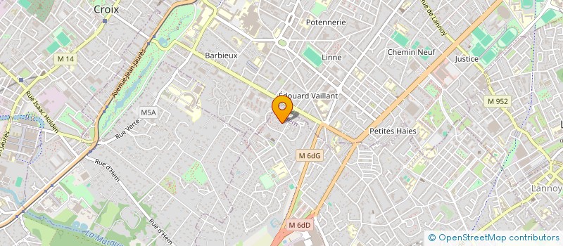 localisation de l'entreprise 927 818 443   HEM