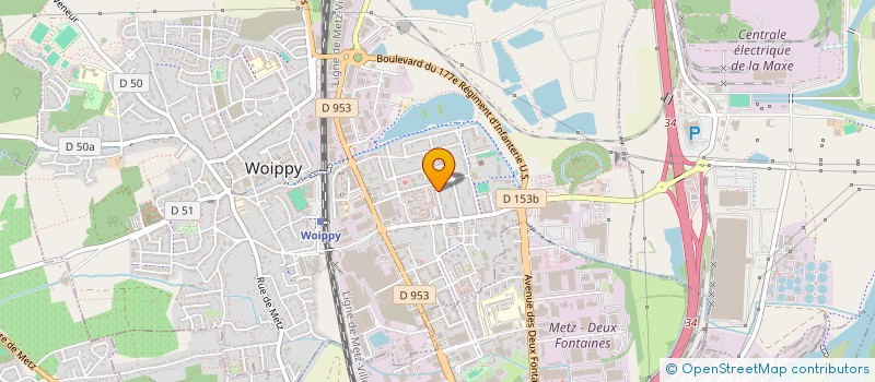 localisation de l'entreprise 927 820 738   WOIPPY