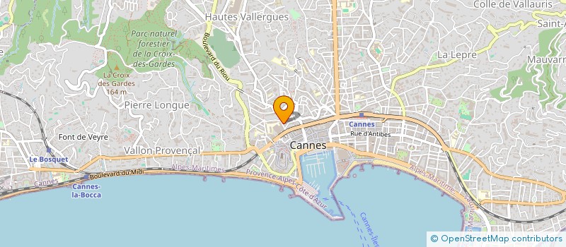 localisation de l'entreprise 927 845 693 à CANNES